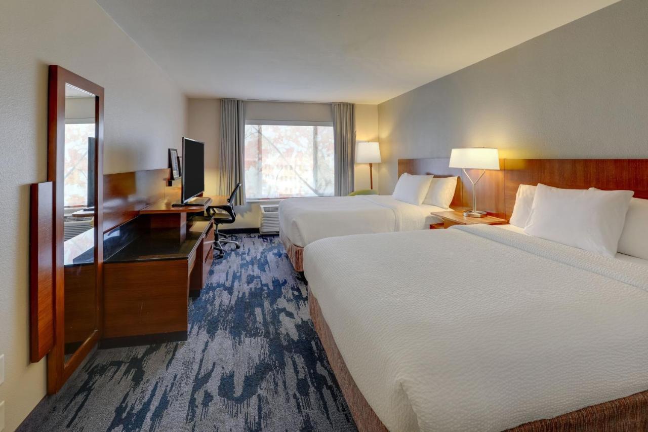Fairfield Inn & Suites By Marriott Fort Worth I-30 West Near Nas Jrb Zewnętrze zdjęcie