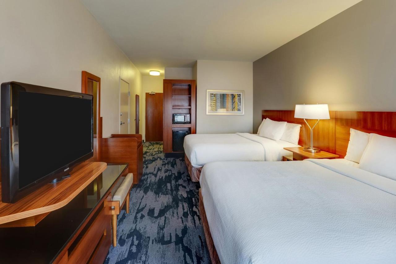 Fairfield Inn & Suites By Marriott Fort Worth I-30 West Near Nas Jrb Zewnętrze zdjęcie