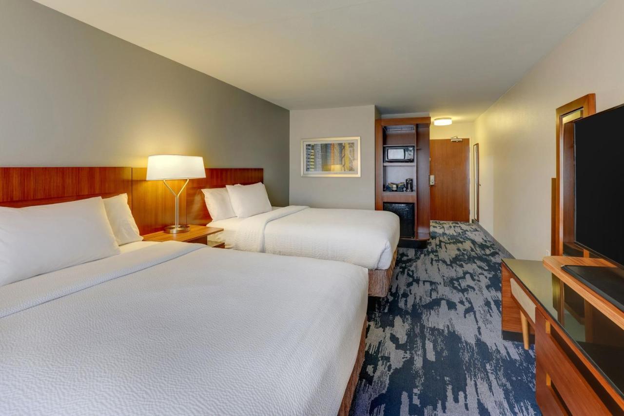 Fairfield Inn & Suites By Marriott Fort Worth I-30 West Near Nas Jrb Zewnętrze zdjęcie