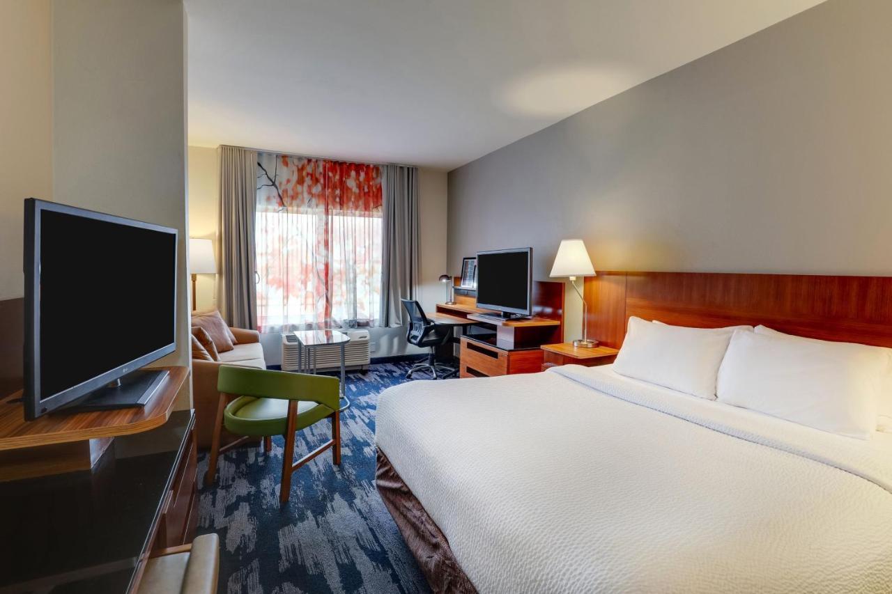 Fairfield Inn & Suites By Marriott Fort Worth I-30 West Near Nas Jrb Zewnętrze zdjęcie