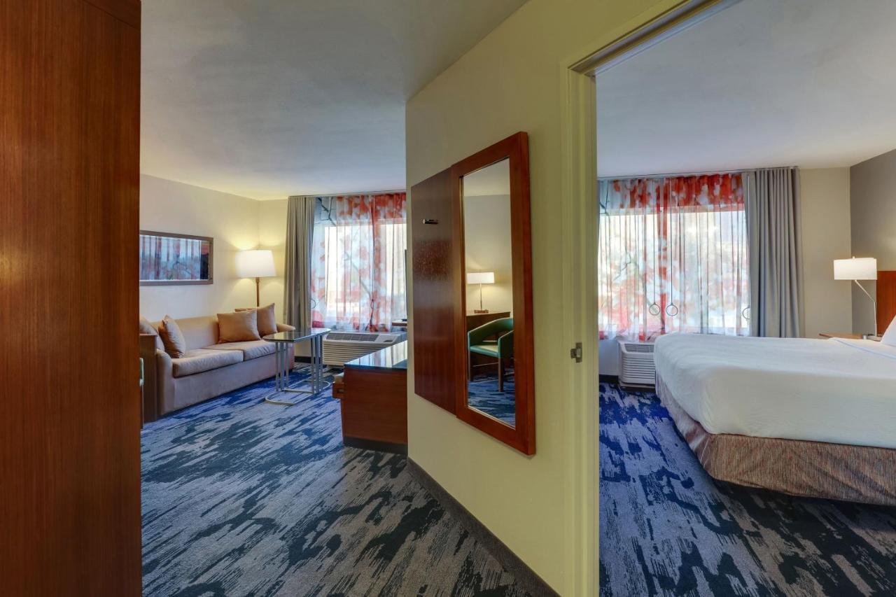 Fairfield Inn & Suites By Marriott Fort Worth I-30 West Near Nas Jrb Zewnętrze zdjęcie
