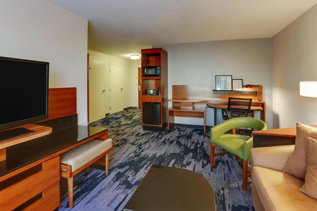 Fairfield Inn & Suites By Marriott Fort Worth I-30 West Near Nas Jrb Zewnętrze zdjęcie