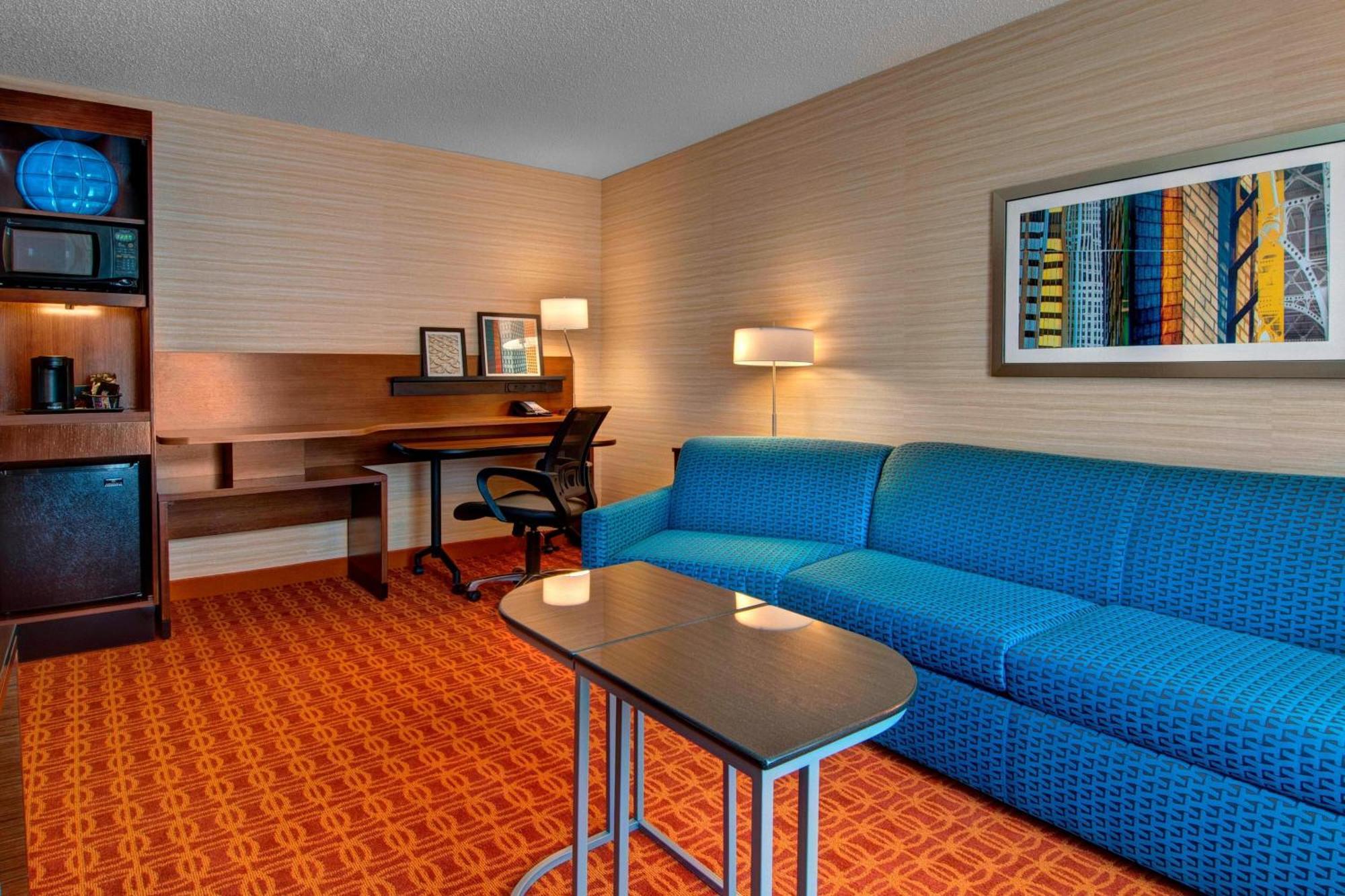 Fairfield Inn & Suites By Marriott Fort Worth I-30 West Near Nas Jrb Zewnętrze zdjęcie